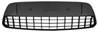 Grille de calandre centrale, inférieure pour FORD FOCUS C-MAX I ph.2, 2007-2010, noire, pare chocs