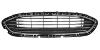 Grille calandre centrale suprieure pour FORD FIESTA VII phase 1, depuis 2017, noire, moulure chrome, mod. DIESEL (TITANIUM), Neuve