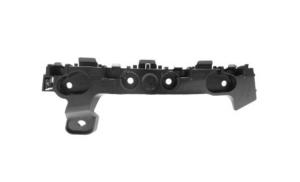 Support latéral gauche pour FORD FIESTA VII ph.1 2017-2021, bride fixation pare chocs arrière, Neuf