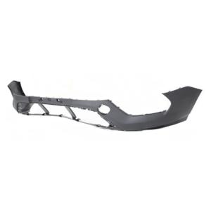 Pare chocs avant inférieur pour FORD TRANSIT CUSTOM phase 2 2018-2023, noir gaufré, Neuf
