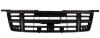 Grille centrale noire pour ISUZU D-MAX I phase 1 du 01/2007 au 12/2011,noire modèle 4wd, Neuf