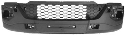 Pare chocs avant pour IVECO DAILY, 2014-2019, Noir, Neuf