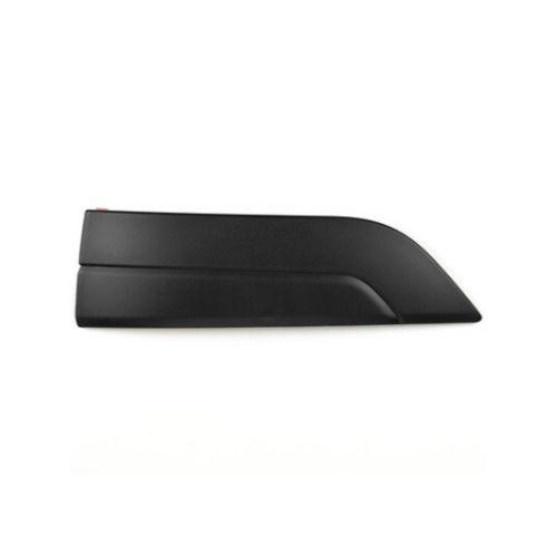 Moulure aile arrière droite pour IVECO DAILY du 08/2014 au 10/2019, partie avant, noir, gauffreè, Neuve