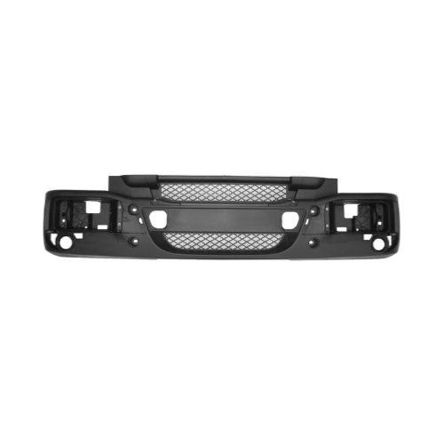 Pare-chocs avant pour IVECO EUROCARGO TECTOR MY2008 75-120 depuis 2012, avec sièges pour phares antibrouillards, avec trous lave-phares, Neuf
