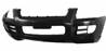 Pare chocs avant pour KIA SPORTAGE 2004-2008, avec embout d'aile, Noir, Neuf