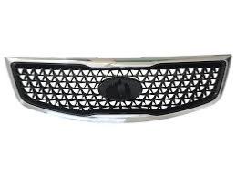 Grille radiateur centrale pour KIA SPORTAGE 2014-2015, gris argenté, Neuve