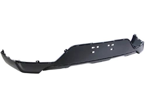 Pare-chocs arrière pour KIA SPORTAGE depuis 09/2021, noir grainé, avec trous radar, Neuf
