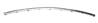 Profil Grille de calandre centrale pour LANCIA YPSILON I ph. 2 2006-2011, Chrom, Neuve