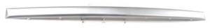 Moulure centrale pare chocs arrière pour LANCIA YPSILON I ph. 2 2006-2011, chromè Neuve