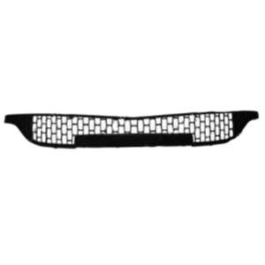 Grille centrale de pare chocs avant pour LANCIA DELTA depuis 2008, Neuve
