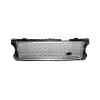 Grille radiateur pour LAND ROVER RANGE ROVER SPORT LR322 2010-2013, noire/noire/argente, modle Supercharged - Autobiography Sport Black Pack, Neuve