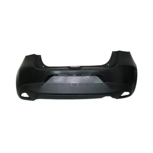Pare-chocs arrière pour MAZDA 2 III 2015-2018, Mod. 5 portes, partiellement apprêté, Neuf à peindre
