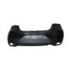 Pare-chocs arrière pour MAZDA 2 III 2015-2018, Mod. 5 portes, partiellement apprêté, Neuf à peindre