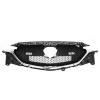 Grille de radiateur pour MAZDA CX-5 II, depuis 2017, noire, moulure chromée, Neuve