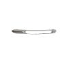Profil chrom grille latrale droite, avec lumire diurne pour MERCEDES CLASSE E 2009-2012, Mod. Avant-Garde, Neuf
