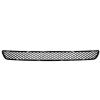 Grille centrale pare-chocs avant pour MERCEDES CLASSE ML Phase 1 2005-2008 (W164), noire, Neuve