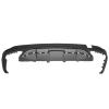 Spoiler pare chocs arrire pour MERCEDES CLASSE GLE, 2015-2018 (W166), noir, Neuf