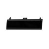 Cache-crochet de remorquage de pare-chocs arriere pour MERCEDES CLASSE C phase 1 depuis 2021 (W206-S206), central, noir brillant, Neuf