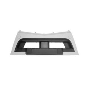 Pare-chocs avant pour MERCEDES ACTROS MP4 WIDE CAB 2011-2021, central, blanc, cabine basse étroite, avec marche 9608850311, Neuf à peindre
