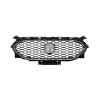 Grille de calandre pour MG ZS depuis 2021, noire, Neuve