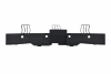 Support bride de fixation pare-chocs avant centrale pour MG 4 depuis 2022, en plastique, Neuve
