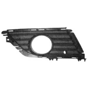 Grille de calandre droite OPEL CORSA C phase 2, 2003-2006 noire trou antibrouillard pare chocs avant