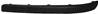 Moulure Baguette arrière droite pour OPEL CORSA C phase 2, 2003-2006, noire, pare chocs arrière