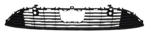Grille centrale inférieure de pare-chocs avant pour OPEL CORSA F 2019-2023, avec 2 trous PDC Neuve