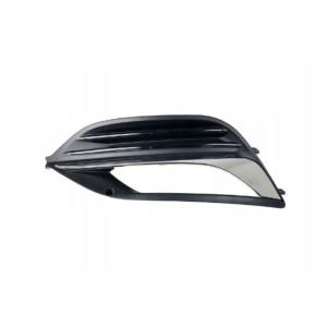 Grille gauche de Pare-chocs avant pour OPEL INSIGNIA II phase 1 2017-2019, noire brillante, siège antibrouillard, moulure chromée, Neuve