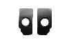 Kit support bride de fixation avant droit et gauche pour OPEL MOKKA X du 01/2020 au 09/2024, Neuf