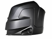Crosse avant gauche pour PEUGEOT BOXER III phase 1 depuis 01/2024, noire, sans antibrouillard, Neuve