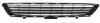 Grille centrale pare-chocs avant pour PEUGEOT 406, 1999-2004, noire, Neuve