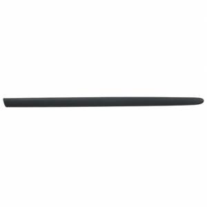 Moulure porte avant droite pour PEUGEOT 206 Plus (206+), 2009-2013, 3 portes, noire gaufree, Neuve