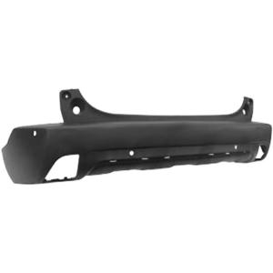 Pare-chocs arrière pour PEUGEOT 2008 phase 1 2013-2016, noir gaufré, Neuf