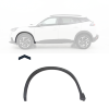 Elargisseur d'aile avant gauche pour PEUGEOT 2008 II phase 2 depuis 2023, noir gaufr�, Neuf