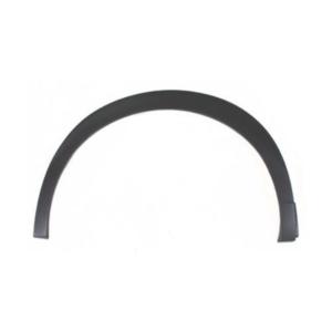 Elargisseur d'aile arrière droite pour PEUGEOT 2008 II phase 2 depuis 2023, noir gaufré, Neuf