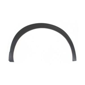 Elargisseur d'aile arrière gauche pour PEUGEOT 2008 II phase 2 depuis 2023, noir gaufré, Neuf