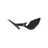 Grille gauche de pare-chocs avant pour PEUGEOT 308 III phase 1 depuis 2021, noire structure, avec trou radar, Neuve