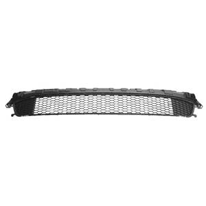 Grille de calandre inférieure pour RENAULT TRAFIC III phase 1 2014-2019, noire, pare chocs avant, Neuve