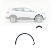 �largisseur d'aile avant droite pour RENAULT KADJAR depuis 2015, Noir, Neuf