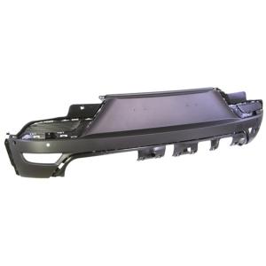 Pare chocs arrière inférieur pour RENAULT CAPTUR II 2020-2024, trous radar + supports, trous park-assist, cache crochet, noir gaufré, Neuf