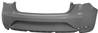 Pare chocs arrière pour SEAT IBIZA IV phase 2, 2012-2015, (3 portes), Neuf à peindre