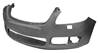 Pare chocs avant pour SKODA FABIA II ph. 1 2007-2010, trous lave phares, Neuf  peindre