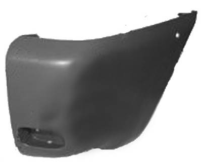 Crosse pare chocs arrière droite pour TOYOTA RAV4, 2003-2005, 5 portes, trous extension, Neuf