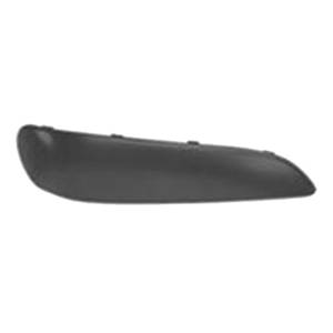 Baguette Moulure avant droite pour TOYOTA AYGO I phase 2, 2009-2012, noire, pare chocs avant, Neuve