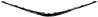 Moulure grille de calandre radiateur pour TOYOTA YARIS III phase 1, 2011-2014, chromée/bronze, Neuve
