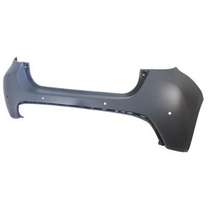 Pare chocs arrière pour TOYOTA YARIS IV depuis 2020, 4 trous radar, Neuf à peindre