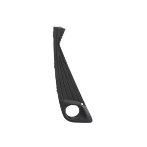 Grille gauche pare-chocs avant pour TOYOTA CH-R phase 2 depuis 2020, noire, avec emplacement pour antibrouillard, Neuve