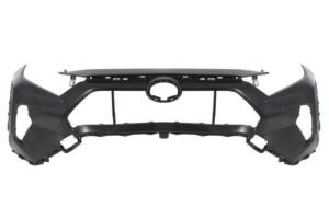 Pare-chocs avant pour TOYOTA RAV4 depuis 04/2019, avec primer, avec traces PDC, Neuf à peindre