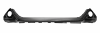 Moulure centrale de pare chocs avant pour TOYOTA AYGO II phase 2, 2018-2022, noire brillant, avec siege antibrouillard, Neuve